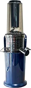 Slow Masticating Juicer Machine - Cold Press Juicer with 50 RPM,150W Quiet Motor, High Juice Yield for Fruits & Vegetables, Compact & Portable Design, Easy Clean Extractor, BPA-Free, Black